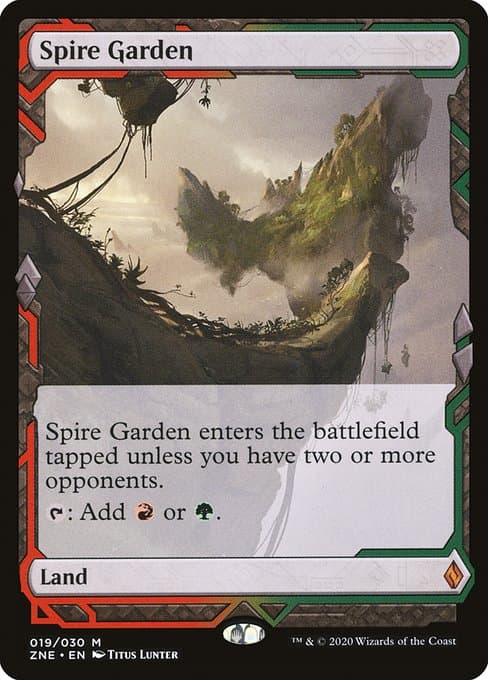Spire Garden (Mythic)