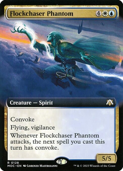 Flockchaser Phantom from March of the Machine Commander (Rare)