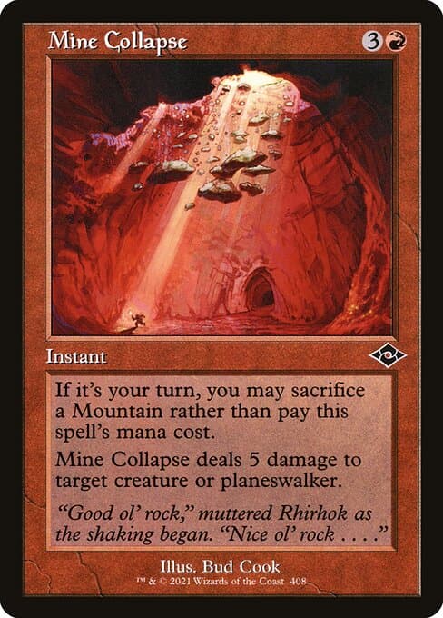 Mine Collapse from Modern Horizons 2 (Common)