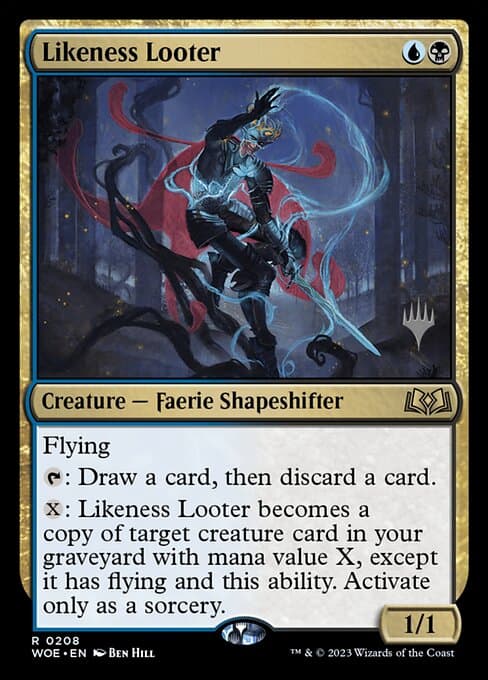 Likeness Looter from Wilds of Eldraine Promos (Rare)