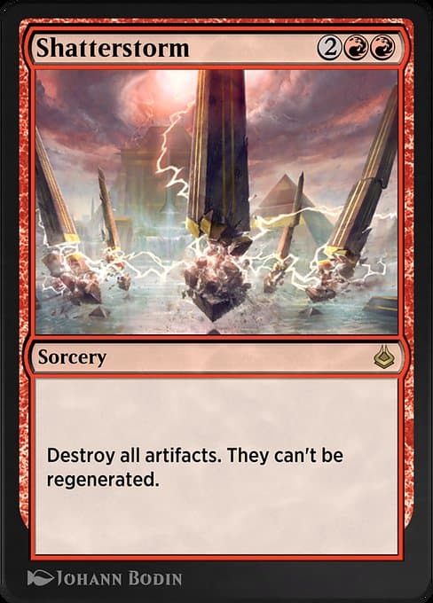 Shatterstorm from Amonkhet Remastered (Rare)