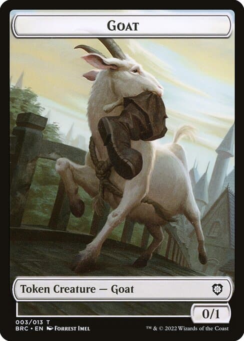 Goat from The Brothers' War Commander Tokens (Common)
