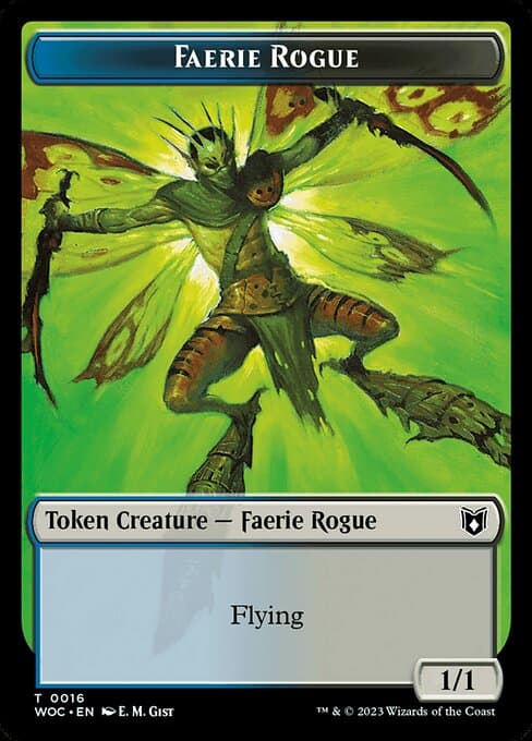 Faerie Rogue (Common)