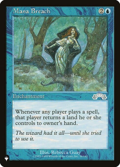 Mana Breach from The List (Uncommon)