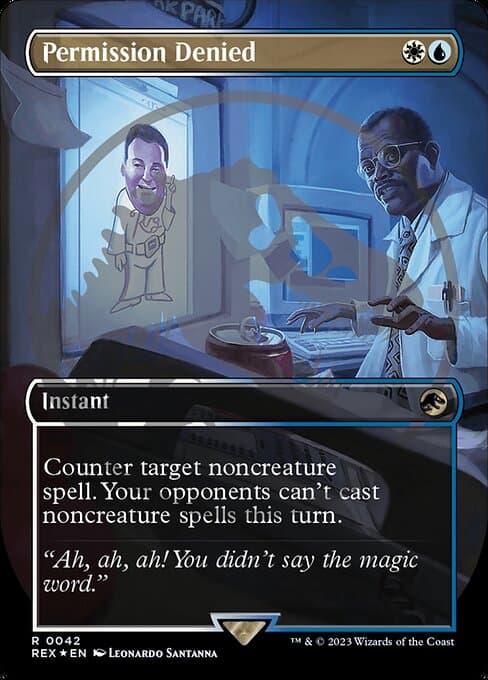 Permission Denied (Rare)