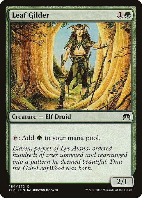 Leaf Gilder from Magic Origins (Common)