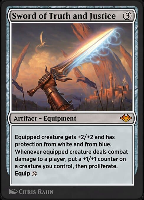Sword of Truth and Justice (Mythic)