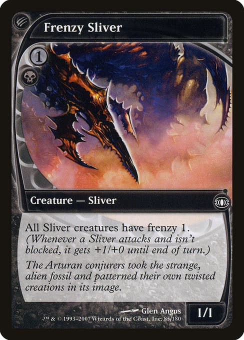 Frenzy Sliver from Future Sight (Common)