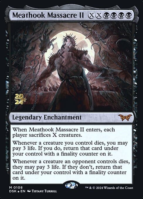 Meathook Massacre II from Duskmourn: House of Horror Promos (Mythic)