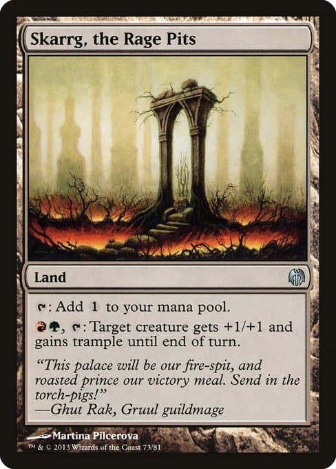 Skarrg, the Rage Pits (Uncommon)