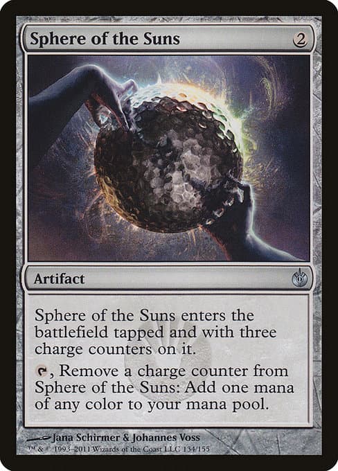 Sphere of the Suns from Mirrodin Besieged (Uncommon)