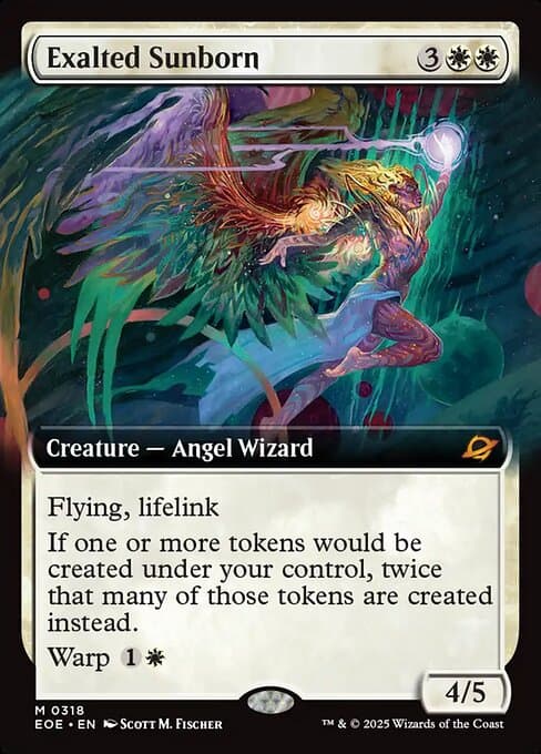 Exalted Sunborn from Edge of Eternities (Mythic)