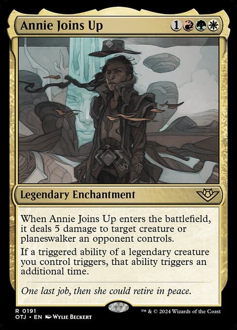 Annie Joins Up (Rare)