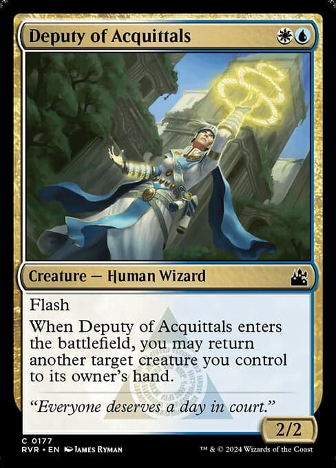Deputy of Acquittals (Common)