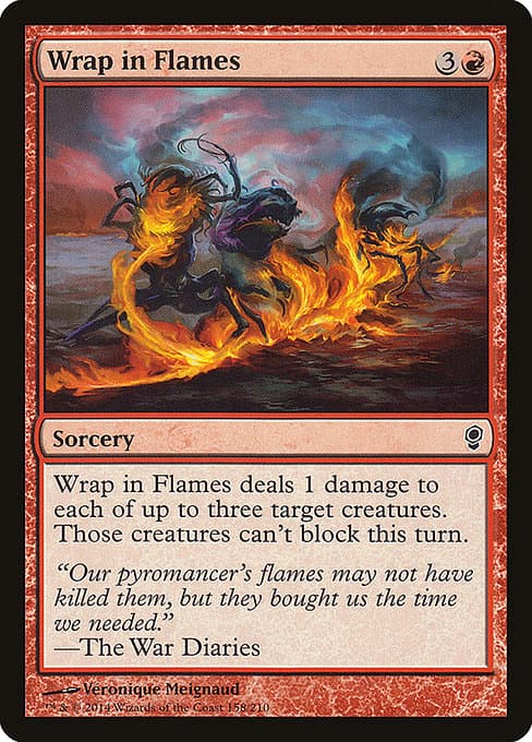 Wrap in Flames from Conspiracy (Common)