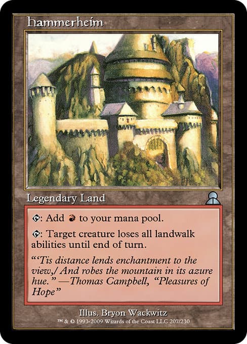 Hammerheim from Masters Edition III (Uncommon)