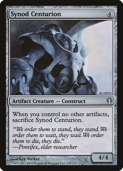 Synod Centurion from Archenemy (Uncommon)