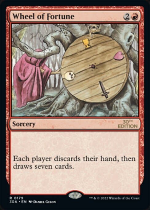 Wheel of Fortune from 30th Anniversary Edition (Rare)