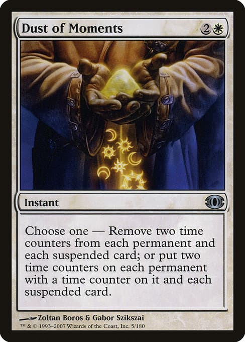 Dust of Moments (Uncommon)