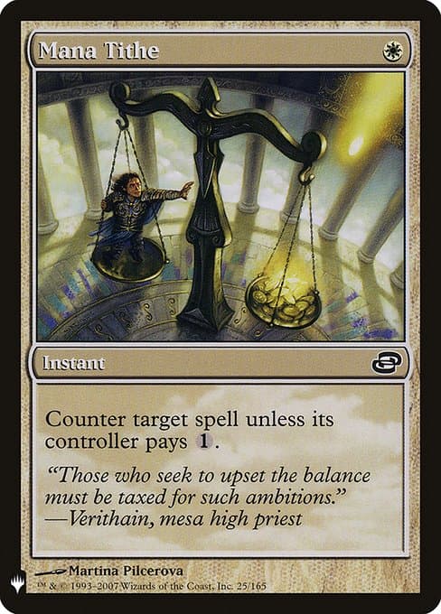 Mana Tithe from The List (Common)