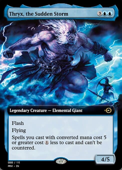 Thryx, the Sudden Storm from Magic Online Promos (Rare)