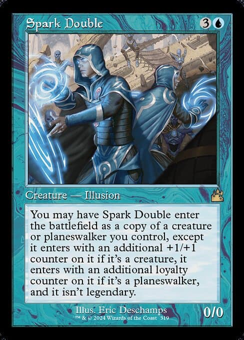Spark Double from Ravnica Remastered (Rare)