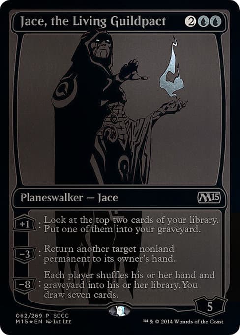 Jace, the Living Guildpact (Mythic)