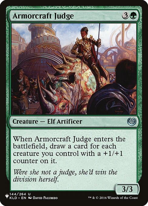 Armorcraft Judge from The List (Uncommon)