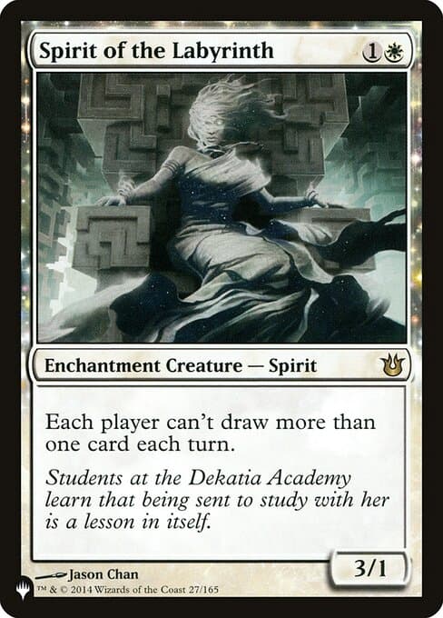 Spirit of the Labyrinth from The List (Rare)