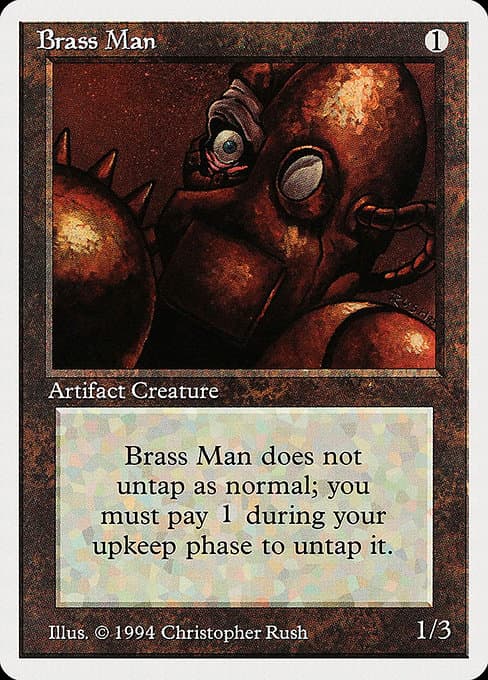 Brass Man from Summer Magic / Edgar (Uncommon)