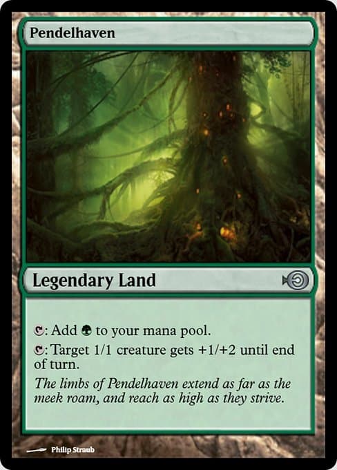 Pendelhaven from Magic Online Promos (Uncommon)