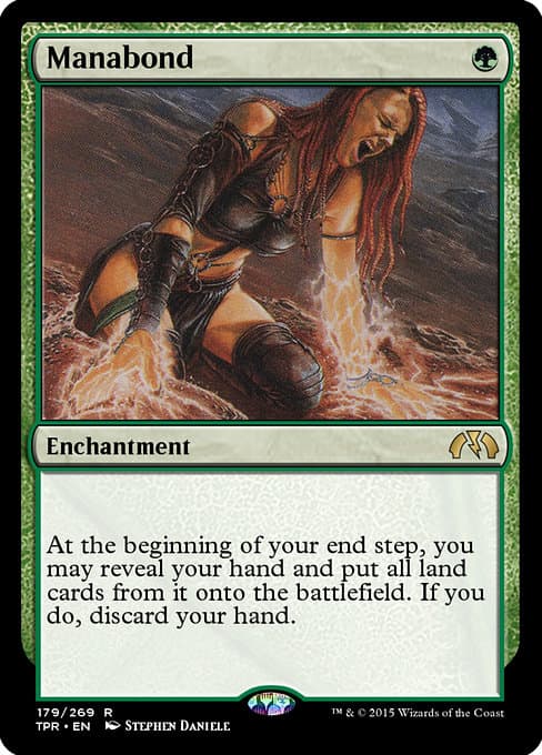 Manabond from Tempest Remastered (Rare)