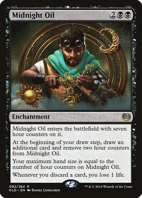 Midnight Oil from Kaladesh (Rare)