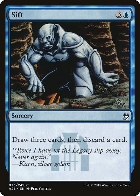 Sift from Masters 25 (Common)