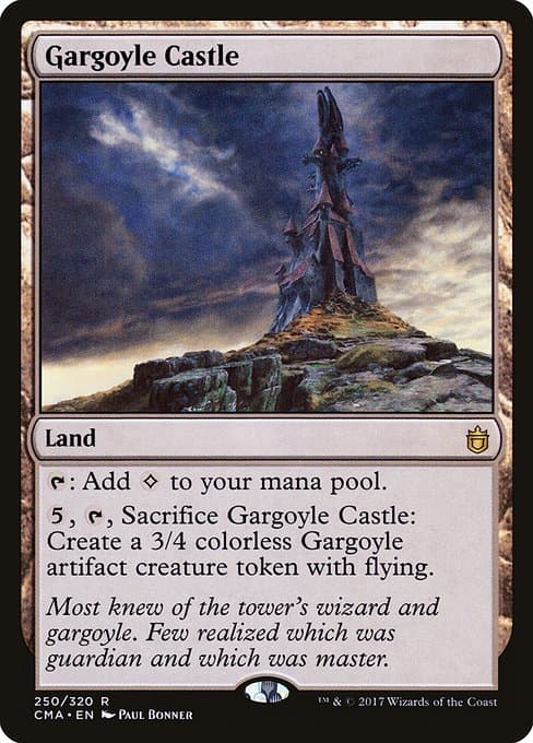 Gargoyle Castle from Commander Anthology (Rare)