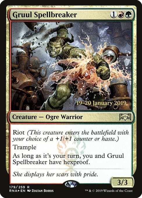 Gruul Spellbreaker (Rare)