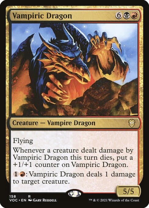 Vampiric Dragon (Rare)