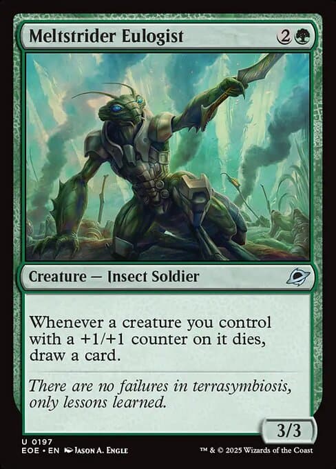 Meltstrider Eulogist from Edge of Eternities (Uncommon)