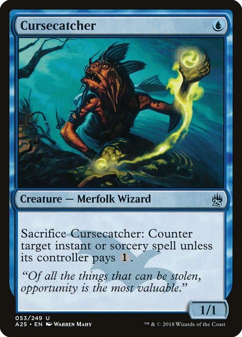 Cursecatcher from Masters 25 (Uncommon)