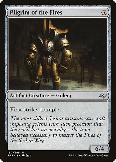 Pilgrim of the Fires (Uncommon)