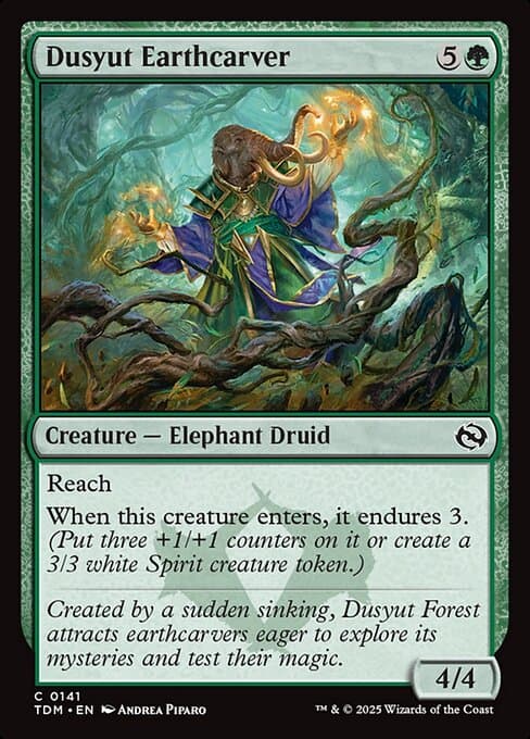 Dusyut Earthcarver (Common)