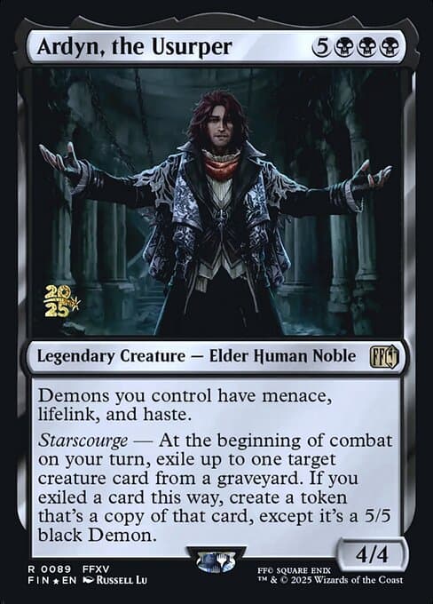 Ardyn, the Usurper (Rare)