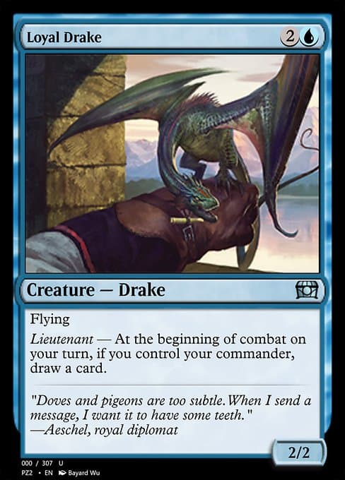 Loyal Drake from Treasure Chest (Uncommon)