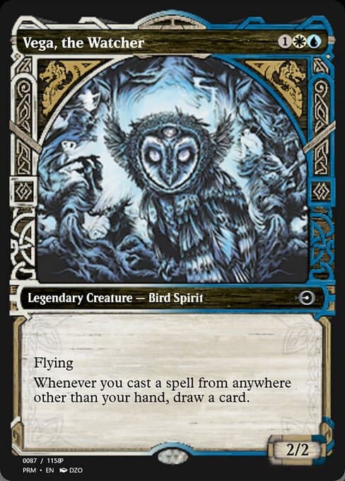Vega, the Watcher from Magic Online Promos (Uncommon)