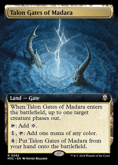 Talon Gates of Madara from Modern Horizons 3 Commander (Rare)