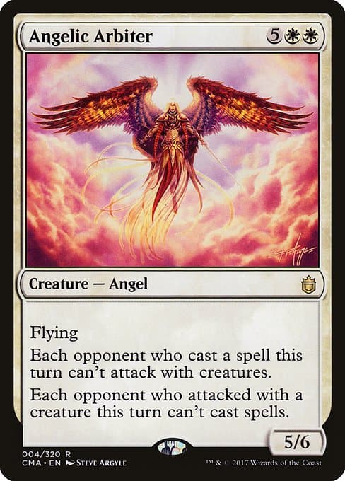 Angelic Arbiter from Commander Anthology (Rare)