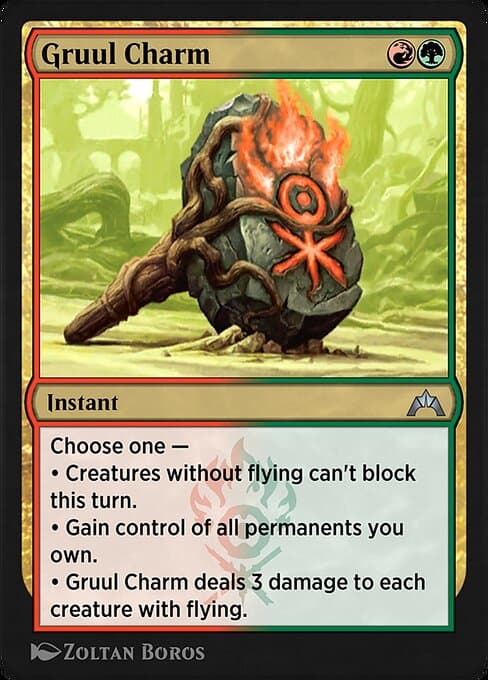 Gruul Charm (Uncommon)