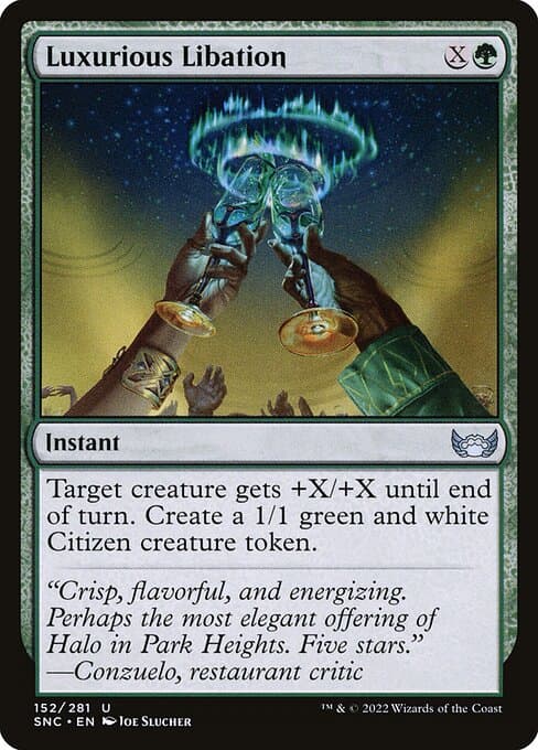 Luxurious Libation (Uncommon)