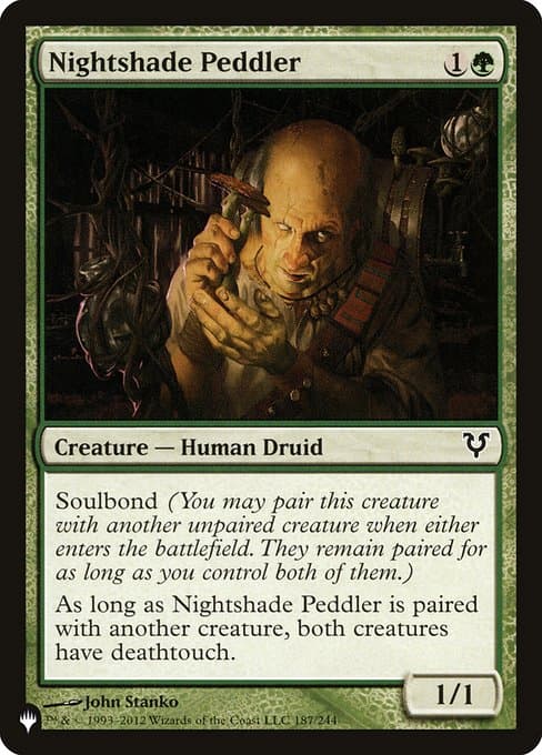 Nightshade Peddler from The List (Common)