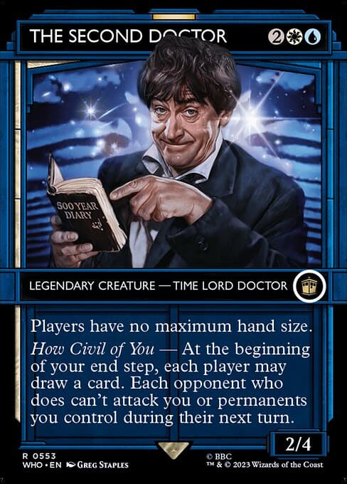 The Second Doctor from Doctor Who (Rare)